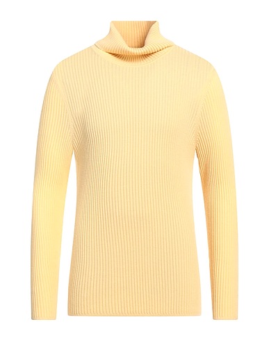 SANDRO Dolcevita Giallo 70% Lana, 30% Acrilico