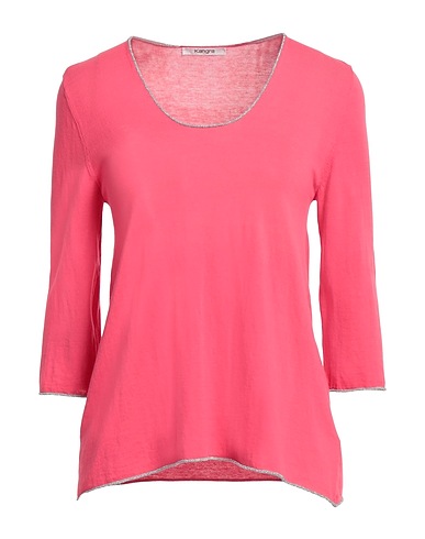 KANGRA Pullover Fuchsia 100% Baumwolle