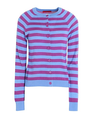 MAX&Co. Twin set CALIA Light blue 100% Virgin Wool