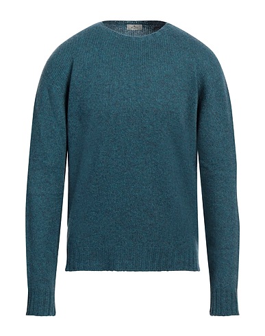 ETRO Cashmere jumper Deep teal 100% Cashmere