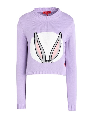 MAX&Co. Sweater WINONA
 Lilac 100% Cotton