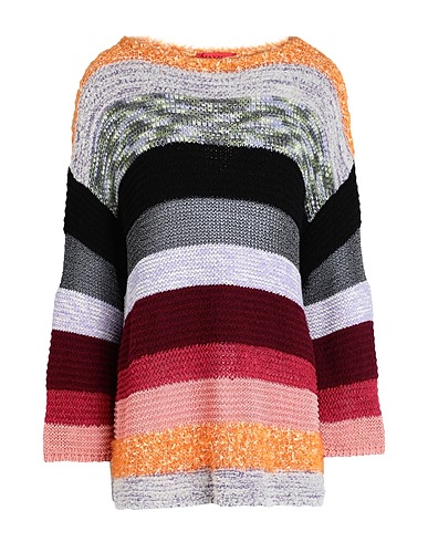 MAX&Co. Pullover MAJORI Bordeaux 68% Cotone, 32% Poliammide