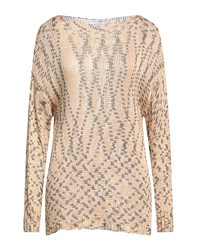 FABRICATION GÉNÉRAL Paris Jumper Beige 50% Cotton, 50% Acrylic