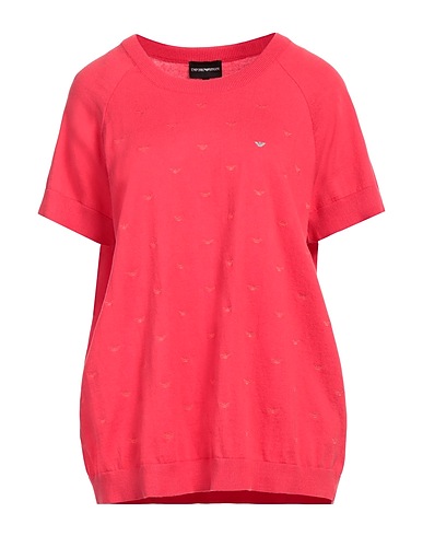 EMPORIO ARMANI Sweater Coral 100% Cotton, Viscose, Polyester