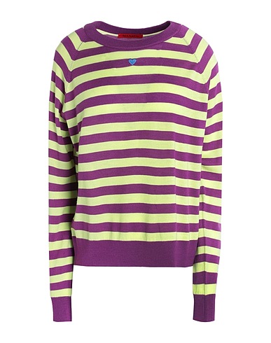 MAX&Co. Jumper DOBERMAN	 Lime green 100% Virgin Wool
