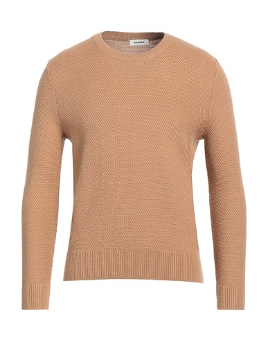 SANDRO Jumper Camel 69% Wool, 31% Acrylic