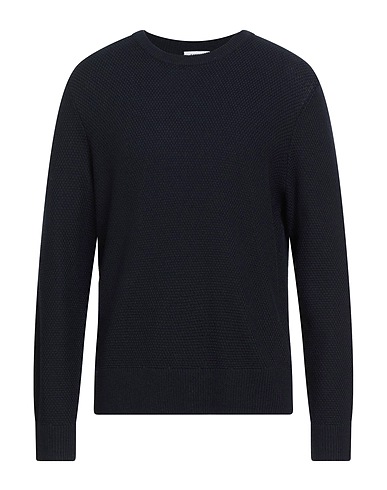 SANDRO Pullover Blu notte 69% Lana, 31% Acrilico