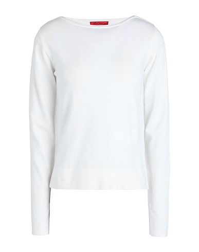 MAX&Co. Pullover OVATTARE
 Weiß 72% Viskose, 28% Polyester