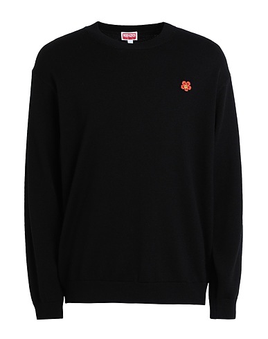 KENZO Pullover Nero 100% Lana