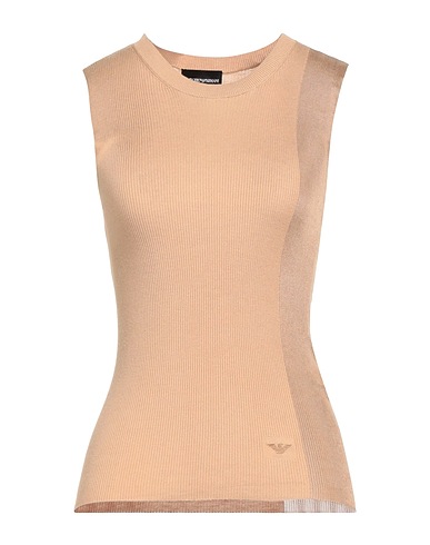 EMPORIO ARMANI Pullover Sand 100% Viskose