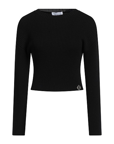 GAëLLE Paris Jumper Black 87% Viscose, 13% Polyester