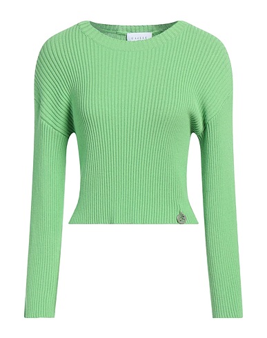 GAëLLE Paris Jersey VERDE CHIARO 87% Viscosa, 13% Poliéster