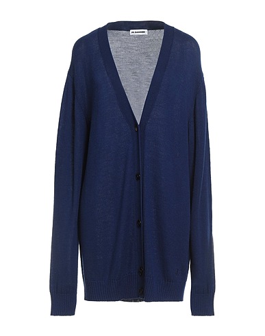 JIL SANDER+ Cardigan Navy blue 100% Wool