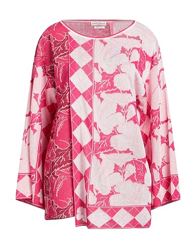 BALLANTYNE Jumper Fuchsia 85% Viscose, 15% Polyester