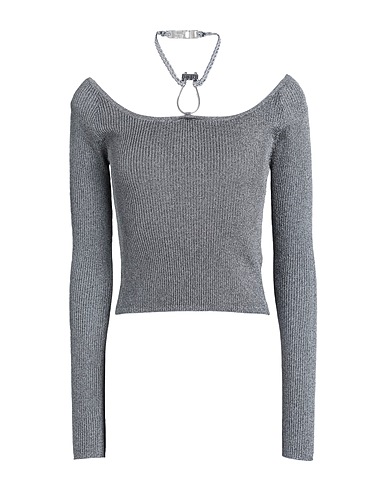 GCDS Pullover Braungrau 73% Viskose, 27% Polyester