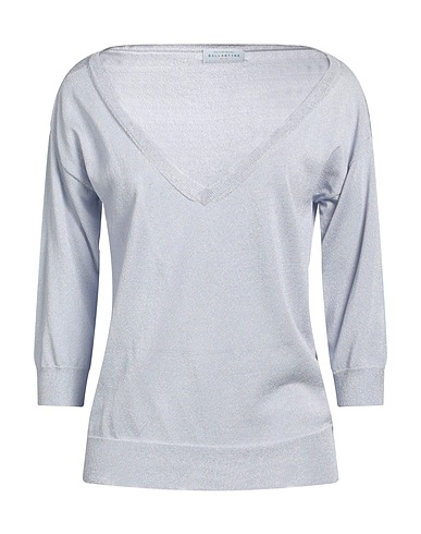 BALLANTYNE Jumper Lilac 78% Viscose, 22% Polyester