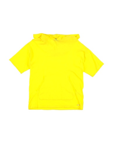 LIU •JO Pullover Giallo 100% Cotone