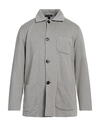 LARDINI Cardigan Grigio 100% Cotone