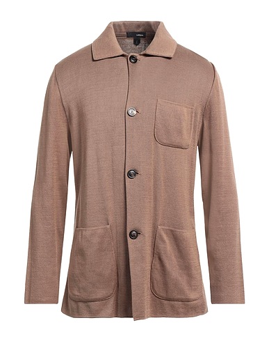 LARDINI Strickjacke Khaki 100% Baumwolle