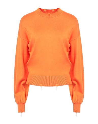 JOHN RICHMOND Jumper Orange 70% Viscose, 30% Nylon