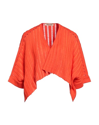 GENTRYPORTOFINO Cardigan Arancione 100% Cotone