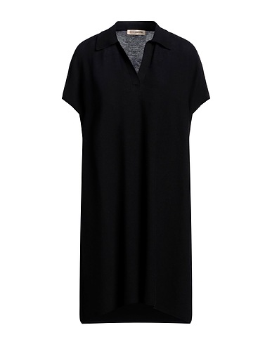 GENTRYPORTOFINO Short dress 85% Cotton, 15% Cashmere