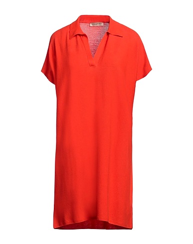 GENTRYPORTOFINO Short dress 85% Cotton, 15% Cashmere