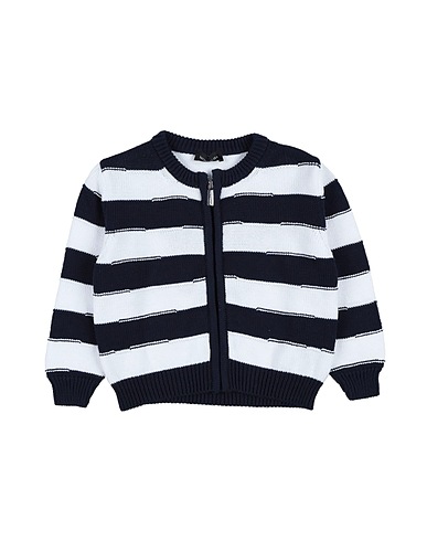 MONNALISA Cardigan Blu notte 100% Cotone