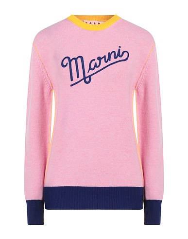MARNI Jumper Pink 100% Virgin Wool