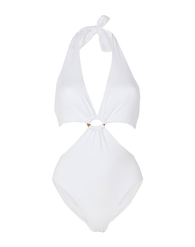 FISICO One-piece swimsuits White 86% Polyamide, 14% Elastane