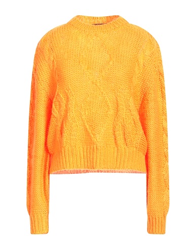 THE KOOPLES Jumper Orange 40% Acrylic, 30% Polyamide, 30% Mohair wool