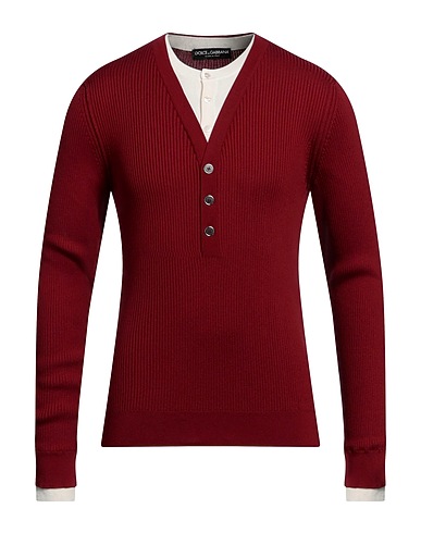 DOLCE&GABBANA Sweater Brick 55% Silk, 45% Cotton