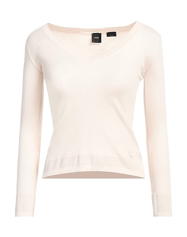PINKO Pullover Panna 100% Lana