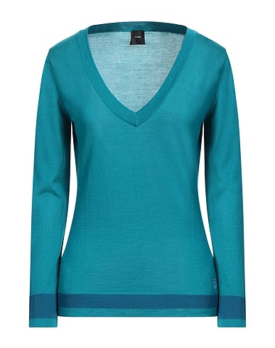 PINKO Sweater Deep teal 100% Wool