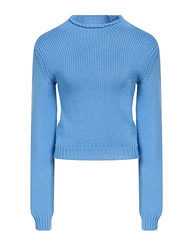 MARNI Jumper Light blue 100% Virgin Wool