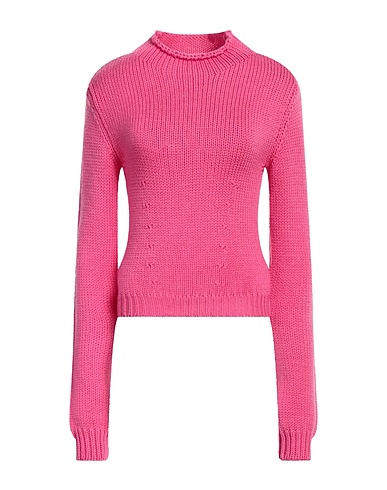 MARNI Pullover Fucsia 100% Lana Vergine