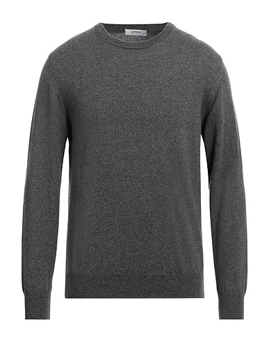 ALPHA STUDIO Cashmere jumper Grey 100% Cashmere