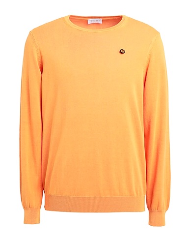 HERITAGE Sweater Orange 100% Cotton