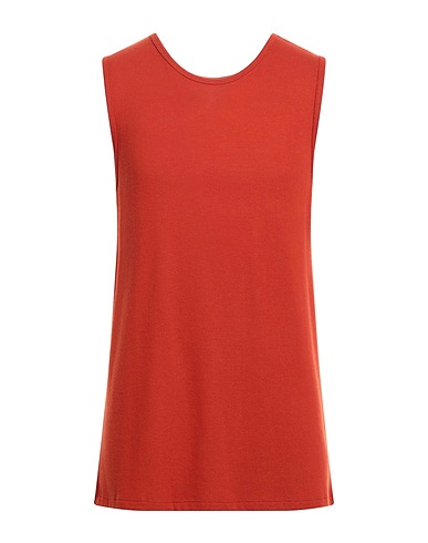 AMERICAN VINTAGE Jumper Rust 49% Polyester, 49% Viscose, 2% Elastane