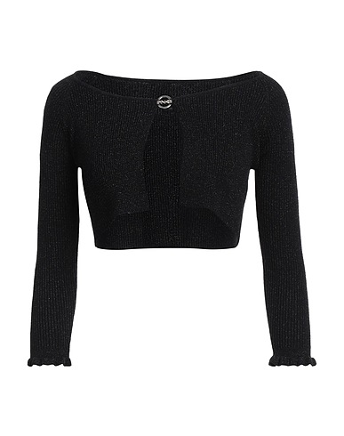 PINKO Pullover Nero 79% Viscosa, 10% Poliestere, 9% Poliammide, 2% Elastan