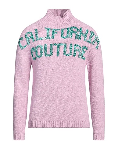 DIOR x ERL Polo neck Lilac 45% Wool, 42% Cotton, 13% Alpaca wool, Polyamide, Polyester