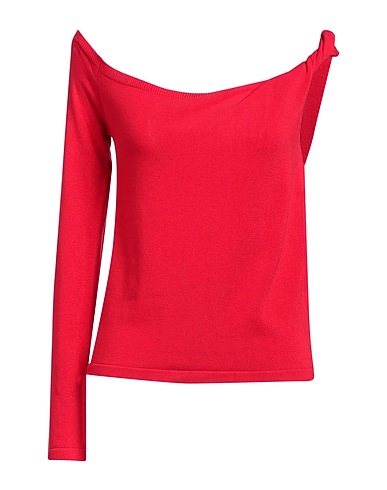 VALENTINE WITMEUR LAB Jumper Red 68% Viscose, 29% Acrylic, 3% Elastane