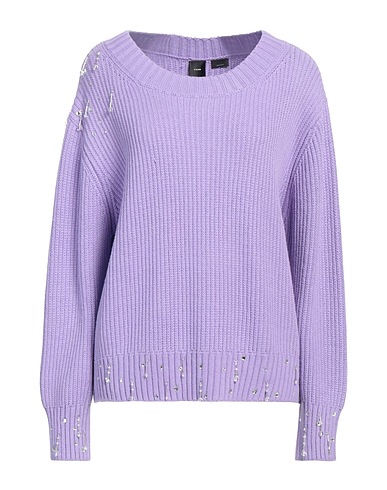 PINKO Jumper Mauve 60% Cotton, 40% Acrylic, Glass, Copper