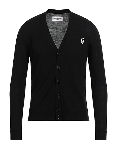 ZADIG&VOLTAIRE Cardigan Black 100% Merino Wool
