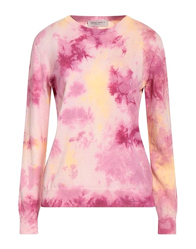 GOLDEN GOOSE Jumper Pink 100% Cotton