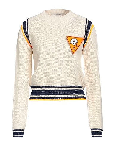 GOLDEN GOOSE Jumper Beige 100% Cotton