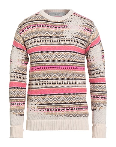 GOLDEN GOOSE Pullover Beige 100% Lana