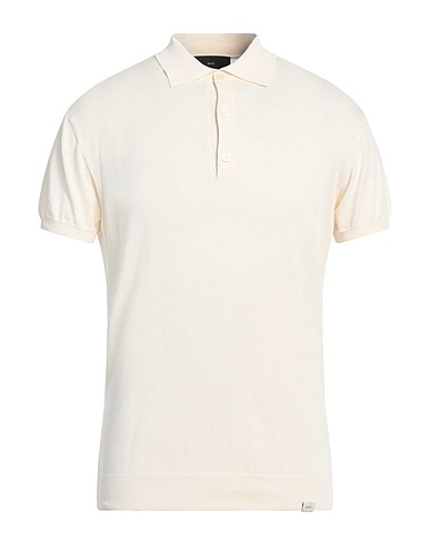 LIU •JO MAN Jumper Cream 100% Cotton