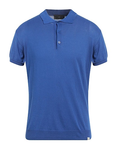 LIU •JO MAN Jumper Blue 100% Cotton