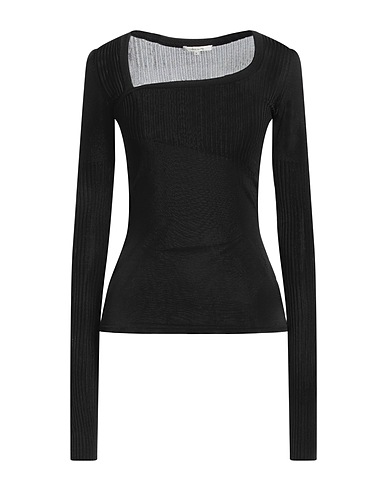 NENSI DOJAKA Pullover Nero 98% Viscosa, 2% Poliammide